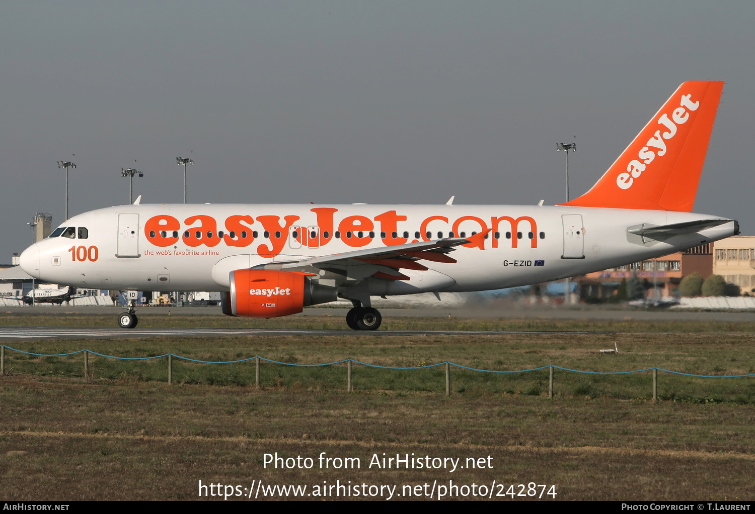 Aircraft Photo of G-EZID | Airbus A319-111 | EasyJet | AirHistory.net #242874