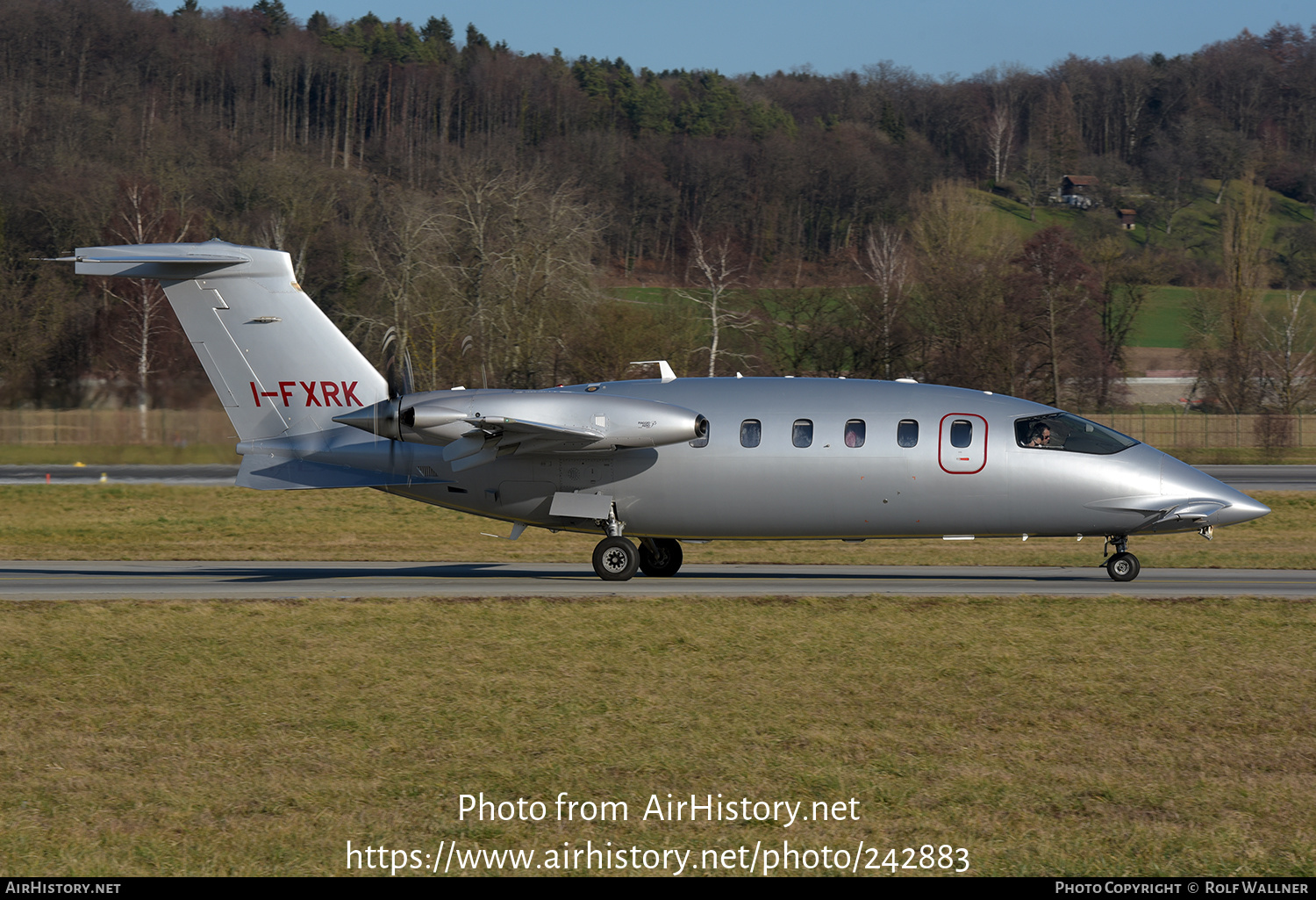 Aircraft Photo of I-FXRK | Piaggio P-180 Avanti II | AirHistory.net #242883