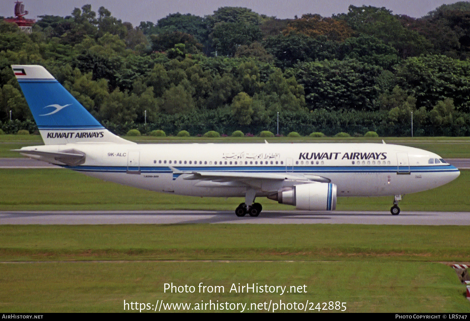 Aircraft Photo of 9K-ALC | Airbus A310-308 | Kuwait Airways | AirHistory.net #242885