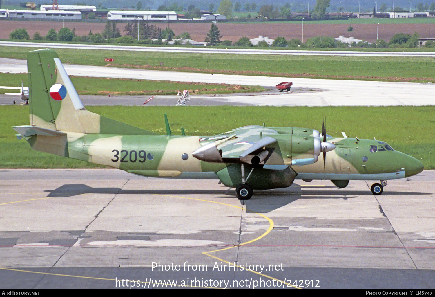 Aircraft Photo of 3209 | Antonov An26Z-1 | Czechia - Air Force | AirHistory.net #242912