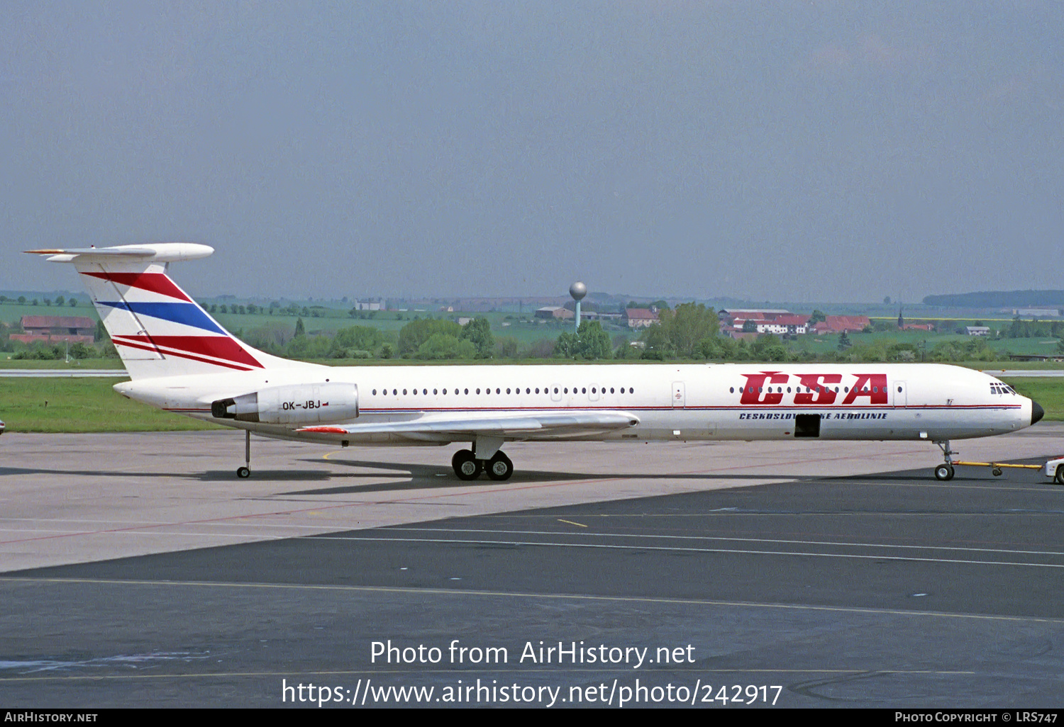 Aircraft Photo of OK-JBJ | Ilyushin Il-62M | ČSA - Československé Aerolinie - Czechoslovak Airlines | AirHistory.net #242917