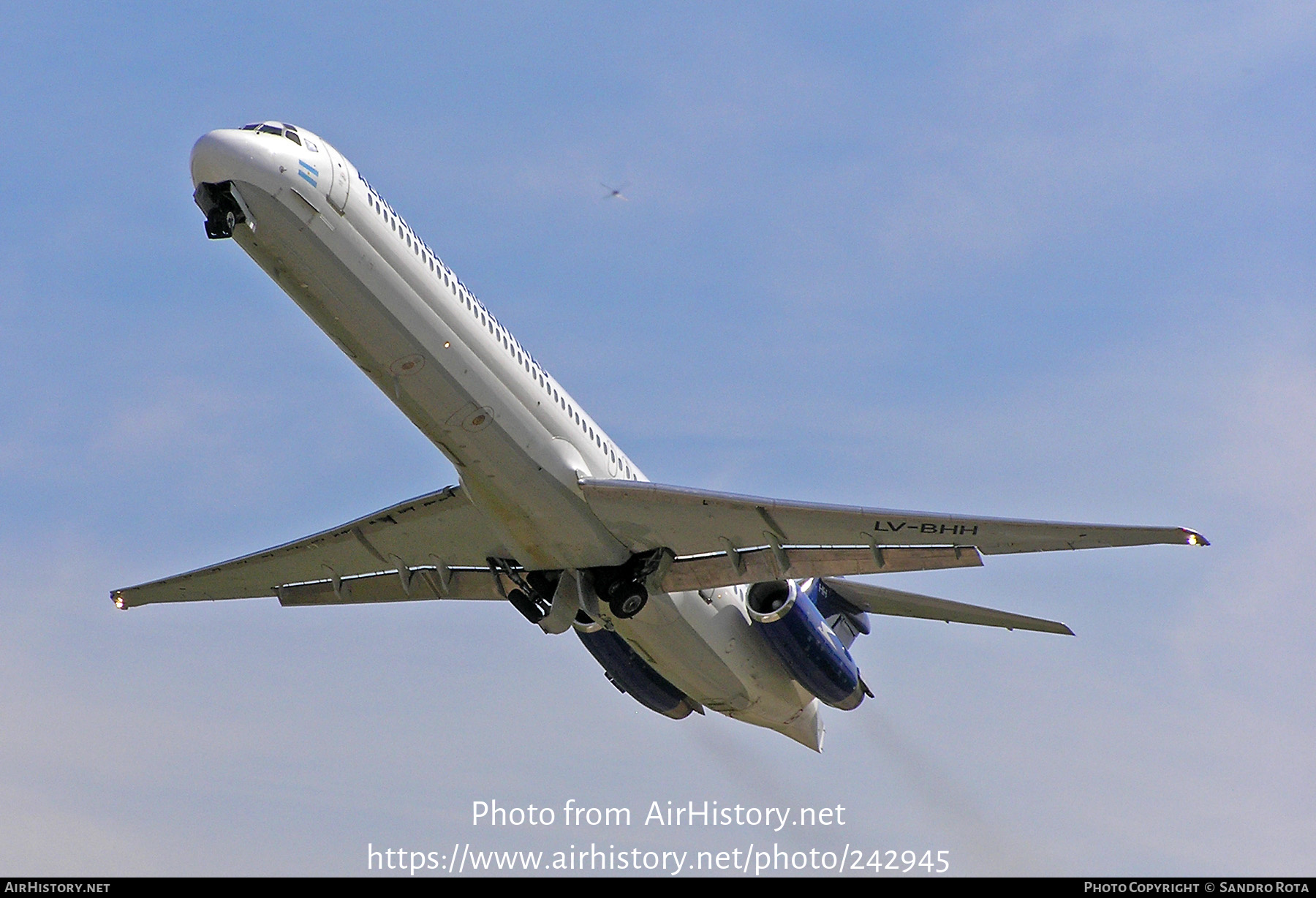 Aircraft Photo of LV-BHH | McDonnell Douglas MD-83 (DC-9-83) | Austral Líneas Aéreas | AirHistory.net #242945