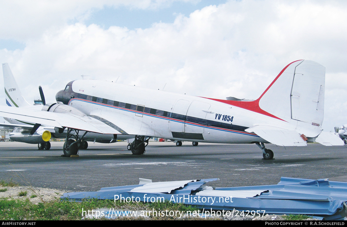 Aircraft Photo of YV1854 | Douglas C-47 Skytrain | AirHistory.net #242957