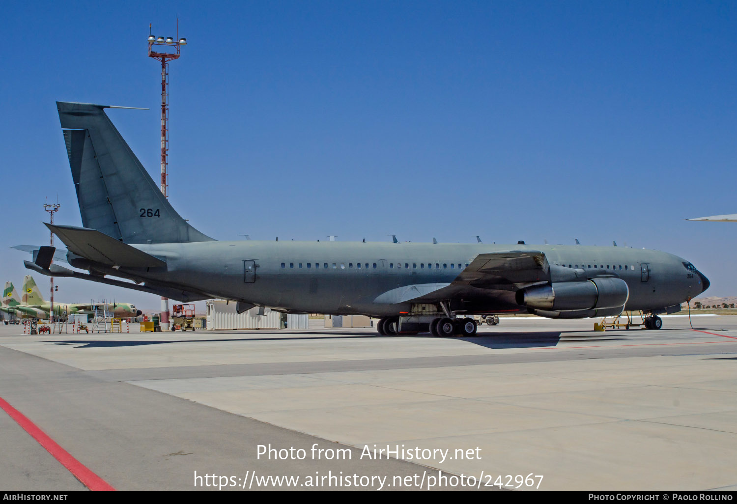 Aircraft Photo of 264 | Boeing CC-137/KC (707-347C) | Israel - Air Force | AirHistory.net #242967