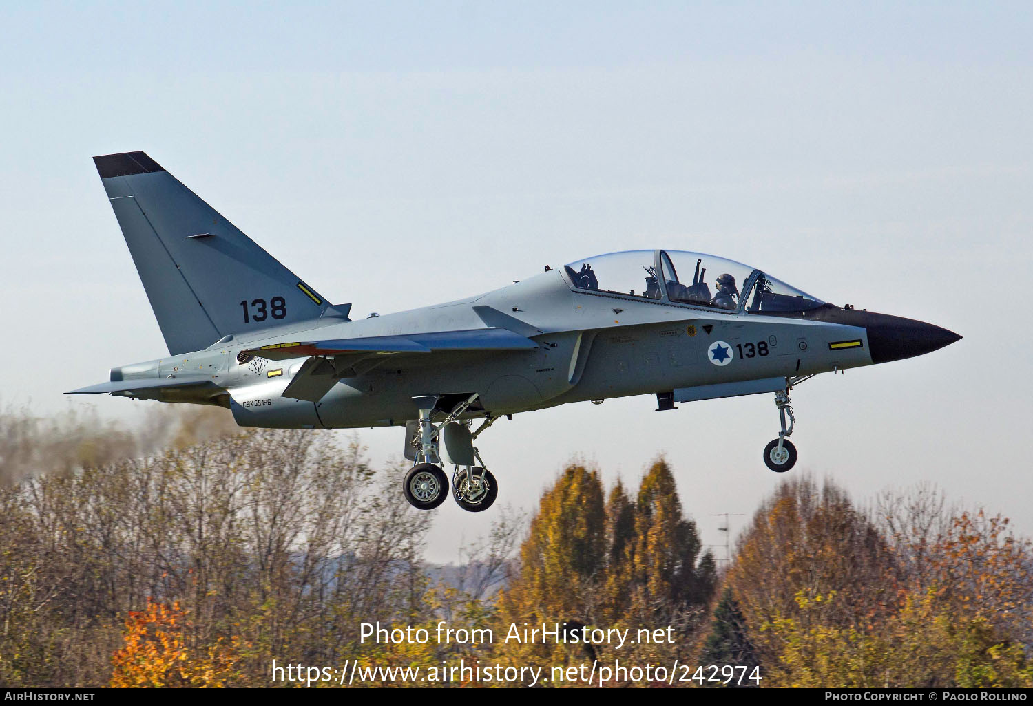 Aircraft Photo of 138 / CSX55196 | Alenia Aermacchi M-346 Master | Israel - Air Force | AirHistory.net #242974