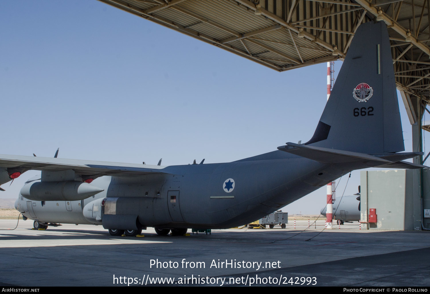 Aircraft Photo of 662 | Lockheed Martin C-130J-30 Hercules | Israel - Air Force | AirHistory.net #242993