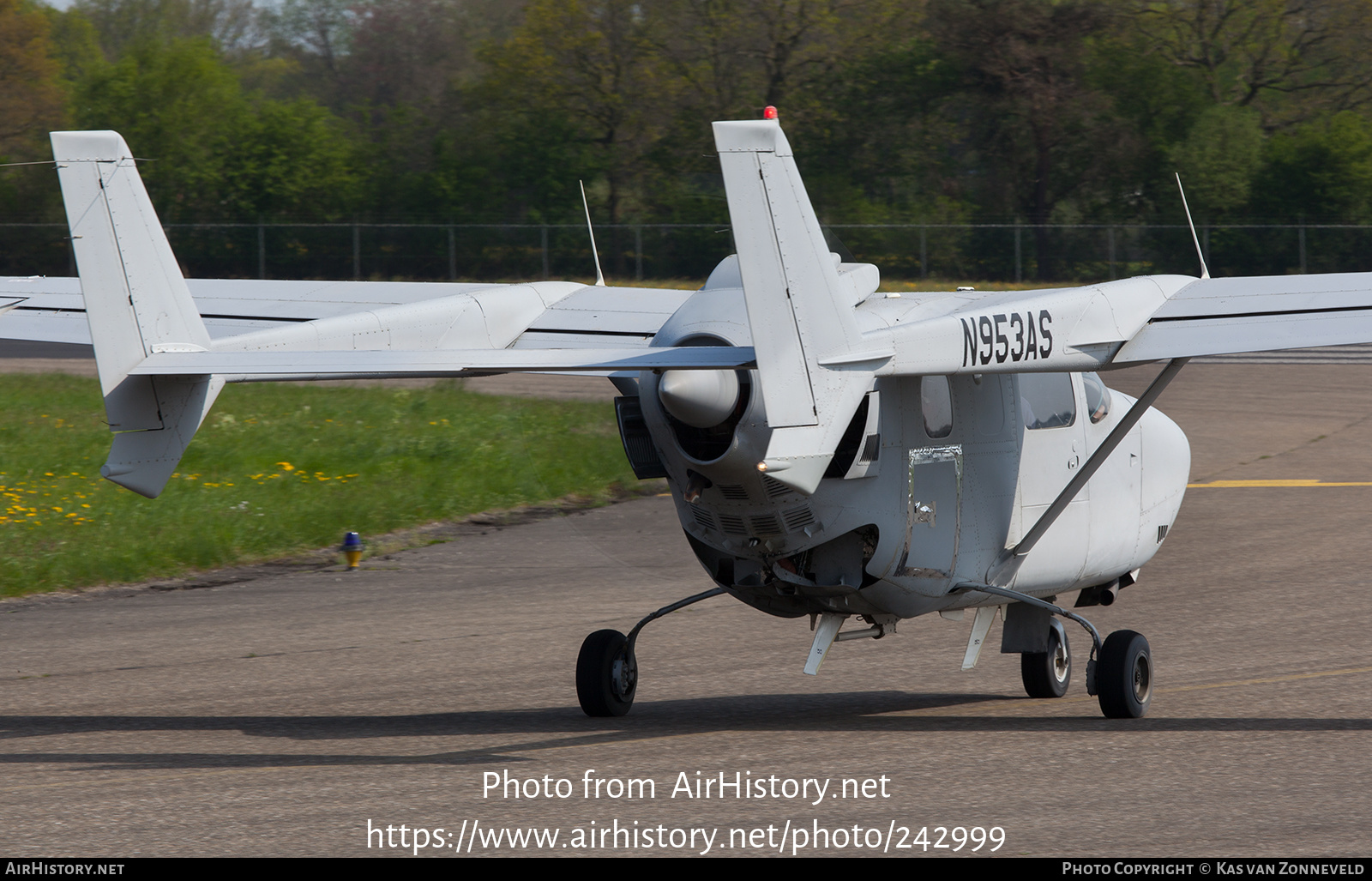 Aircraft Photo of N953AS | Cessna T337H Turbo Skymaster | AirHistory.net #242999