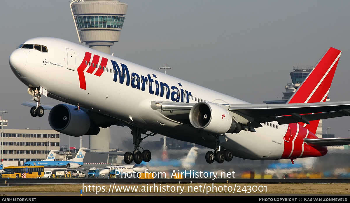 Aircraft Photo of PH-MCI | Boeing 767-31A/ER | Martinair | AirHistory.net #243001