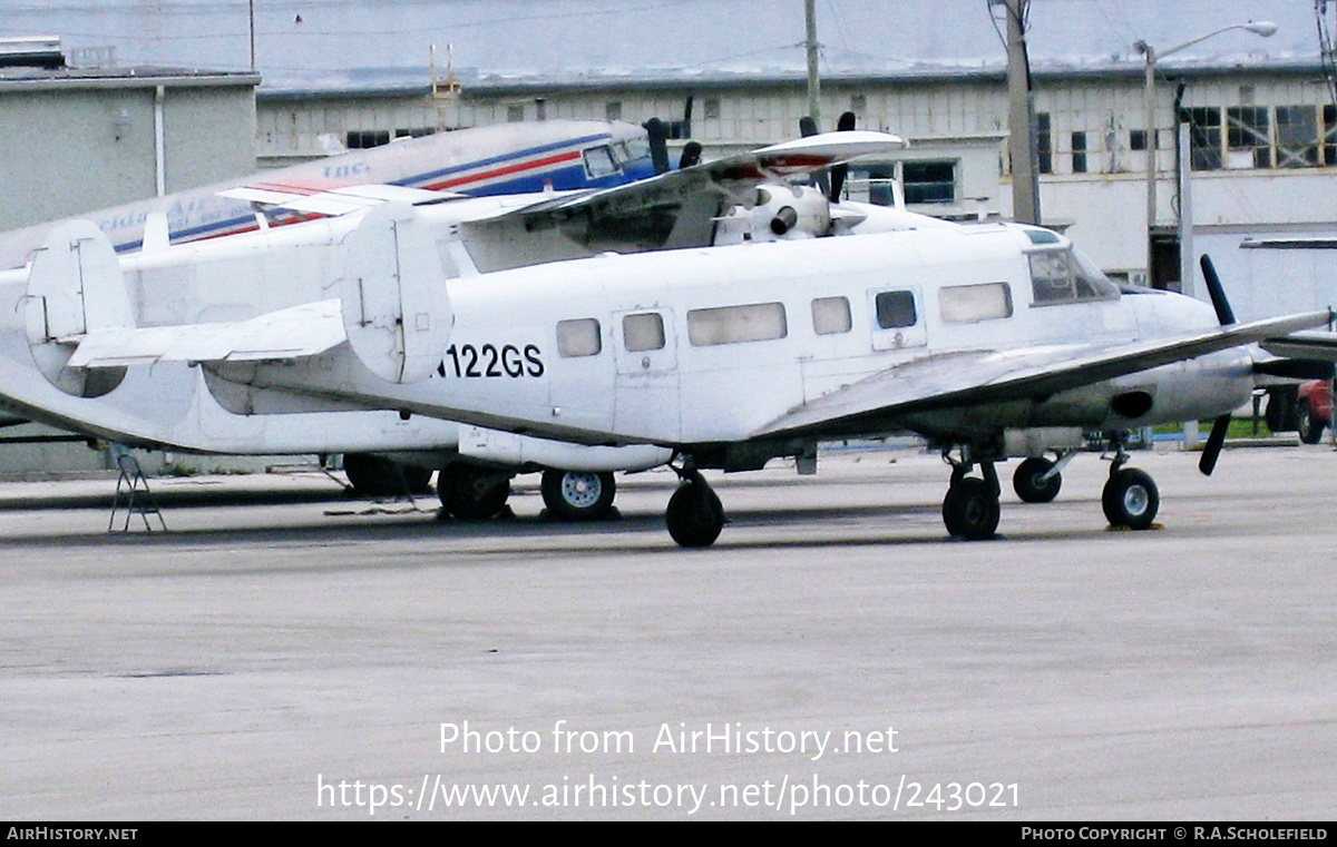 Aircraft Photo of N122GS | Volpar Turboliner II | AirHistory.net #243021