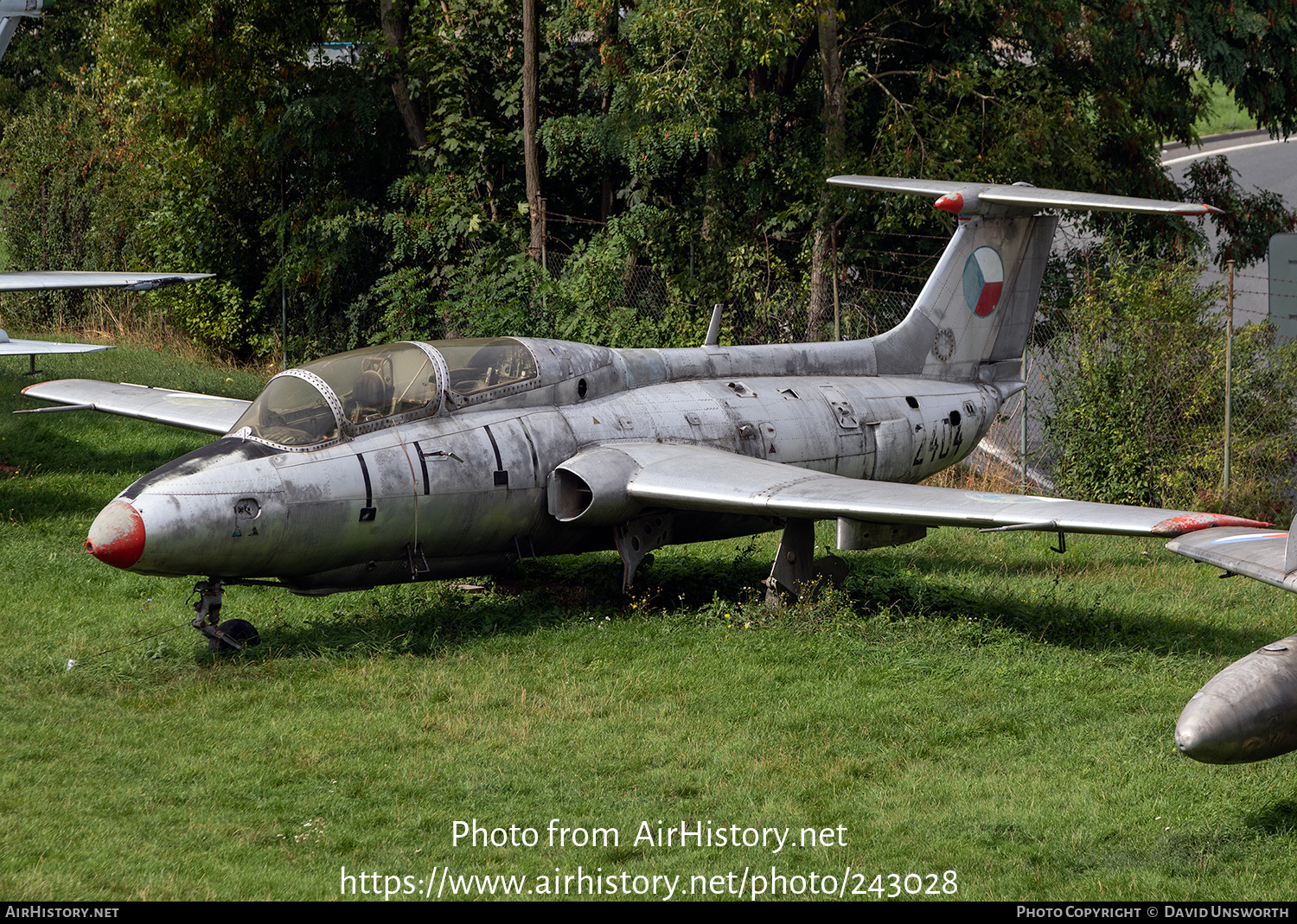 Aircraft Photo of 2404 | Aero L-29R Delfin | Czechoslovakia - Air Force | AirHistory.net #243028