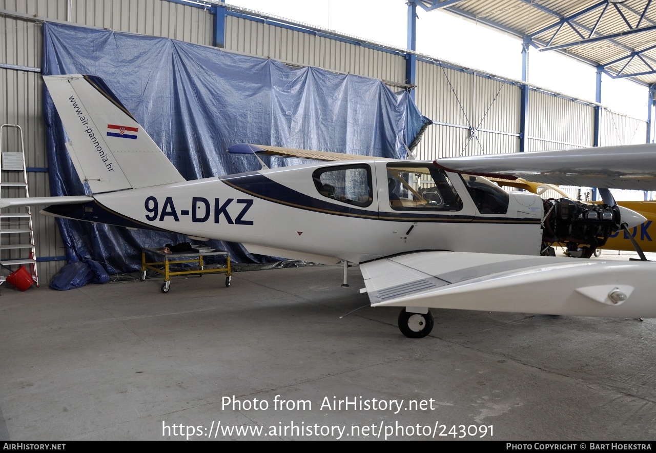 Aircraft Photo of 9A-DKZ | Socata TB-20 Trinidad | Air Pannonia | AirHistory.net #243091