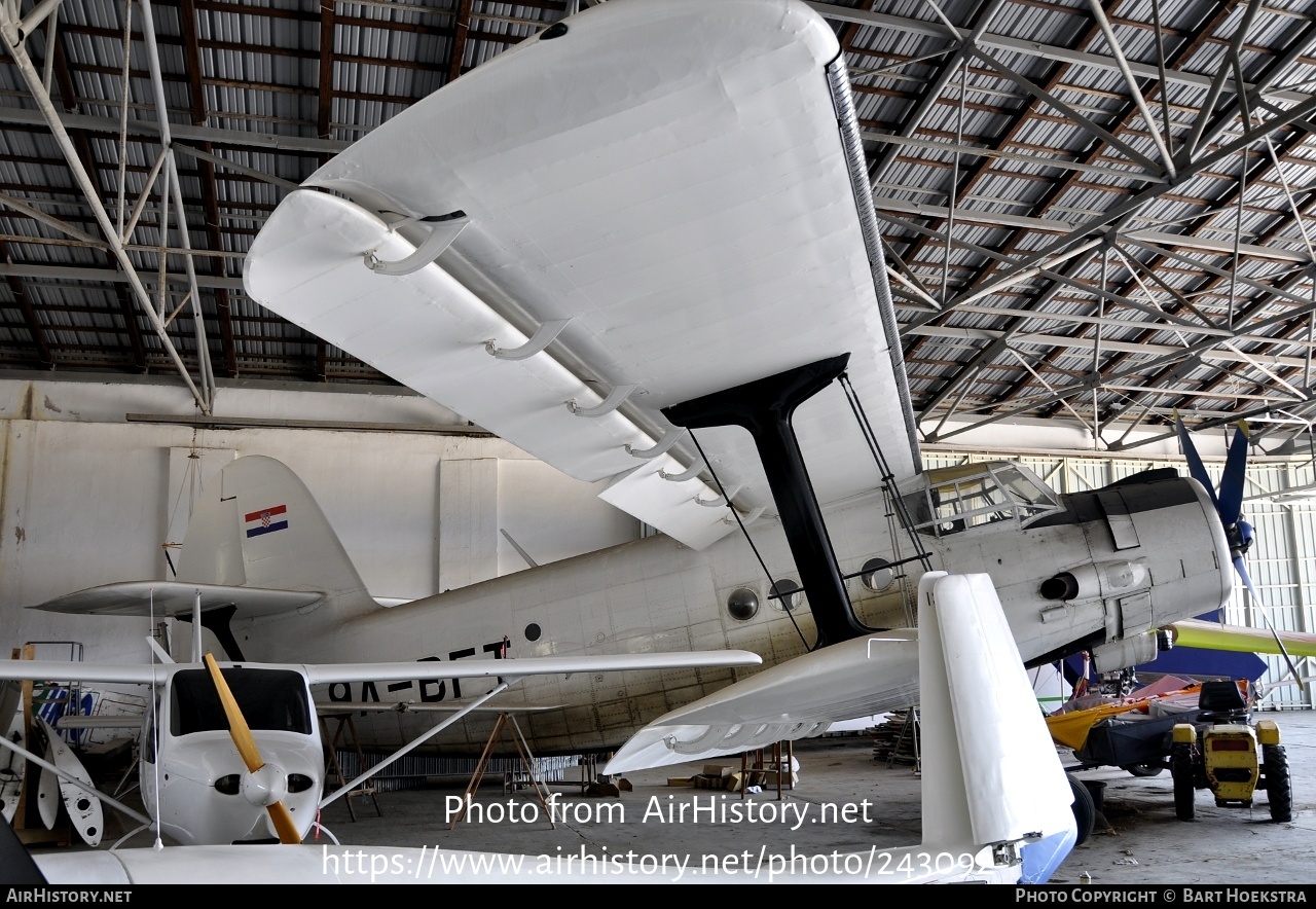 Aircraft Photo of 9A-BFT | Antonov An-2R | AirHistory.net #243092