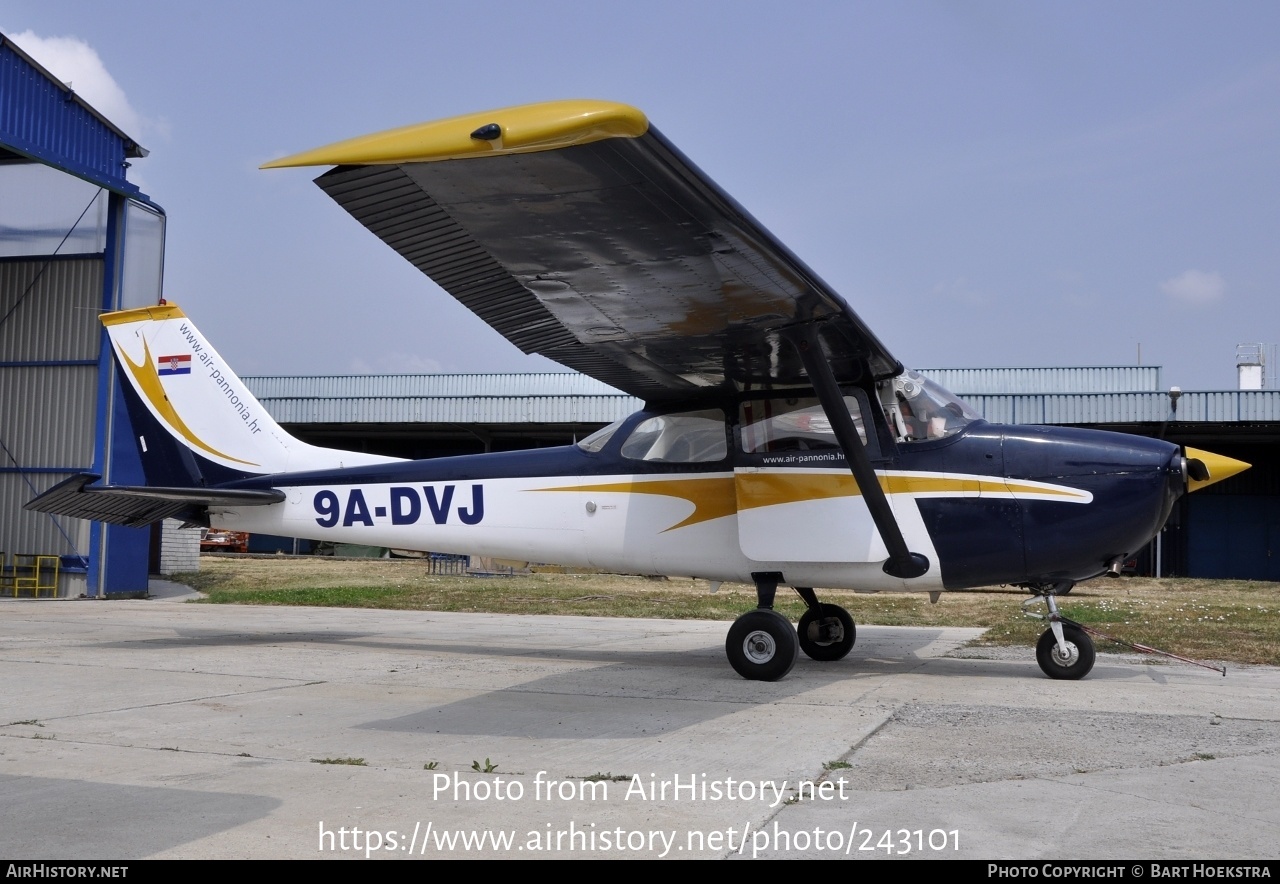 Aircraft Photo of 9A-DVJ | Cessna 172K | Air Pannonia | AirHistory.net #243101