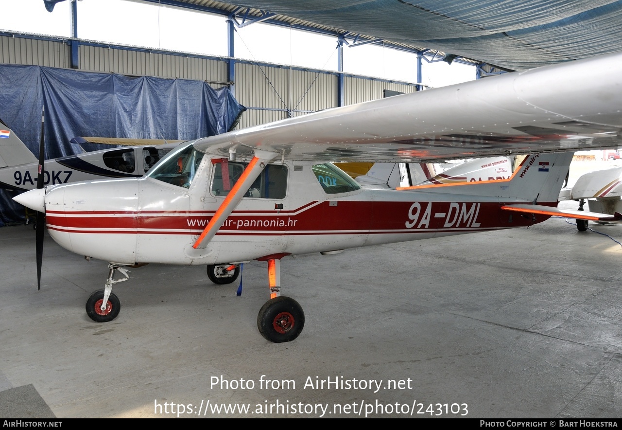 Aircraft Photo of 9A-DML | Cessna 150M | Air Pannonia | AirHistory.net #243103