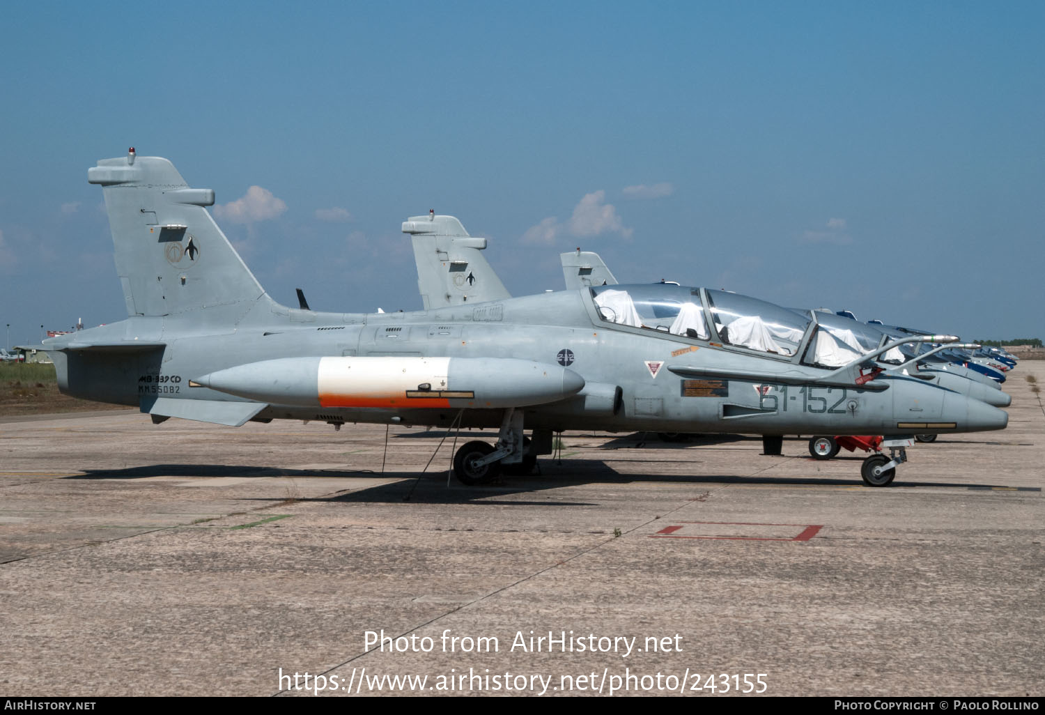 Aircraft Photo of MM55082 | Aermacchi MB-339CD | Italy - Air Force | AirHistory.net #243155