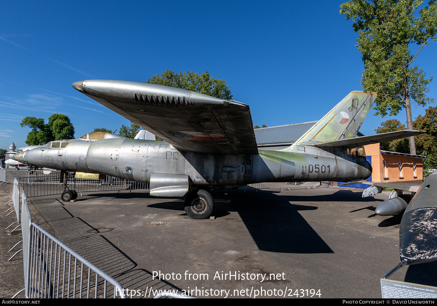 Aircraft Photo of 0501 | Ilyushin Il-28U | Czechoslovakia - Air Force | AirHistory.net #243194