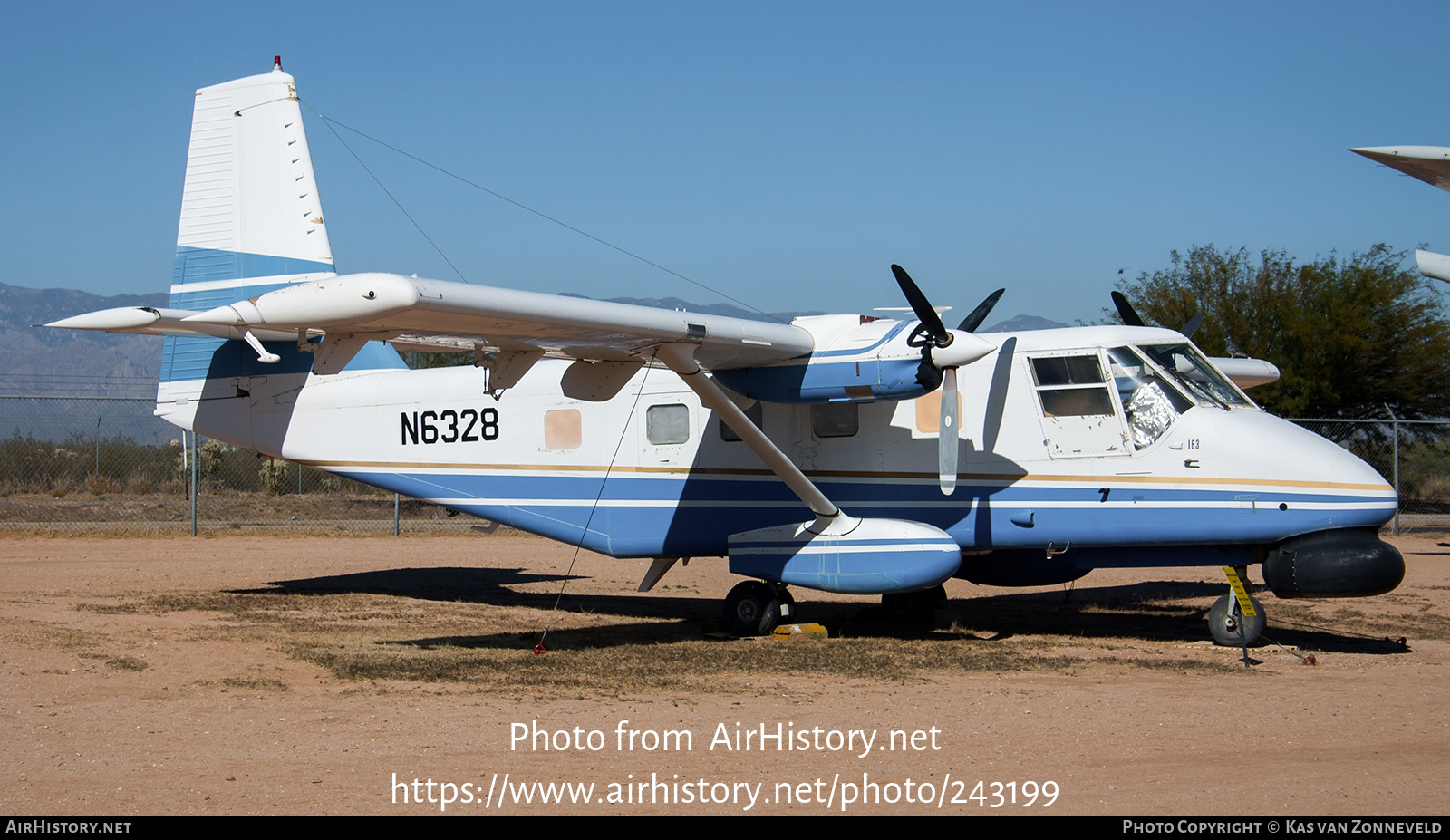 Aircraft Photo of N6328 | GAF N-22S Searchmaster | AirHistory.net #243199