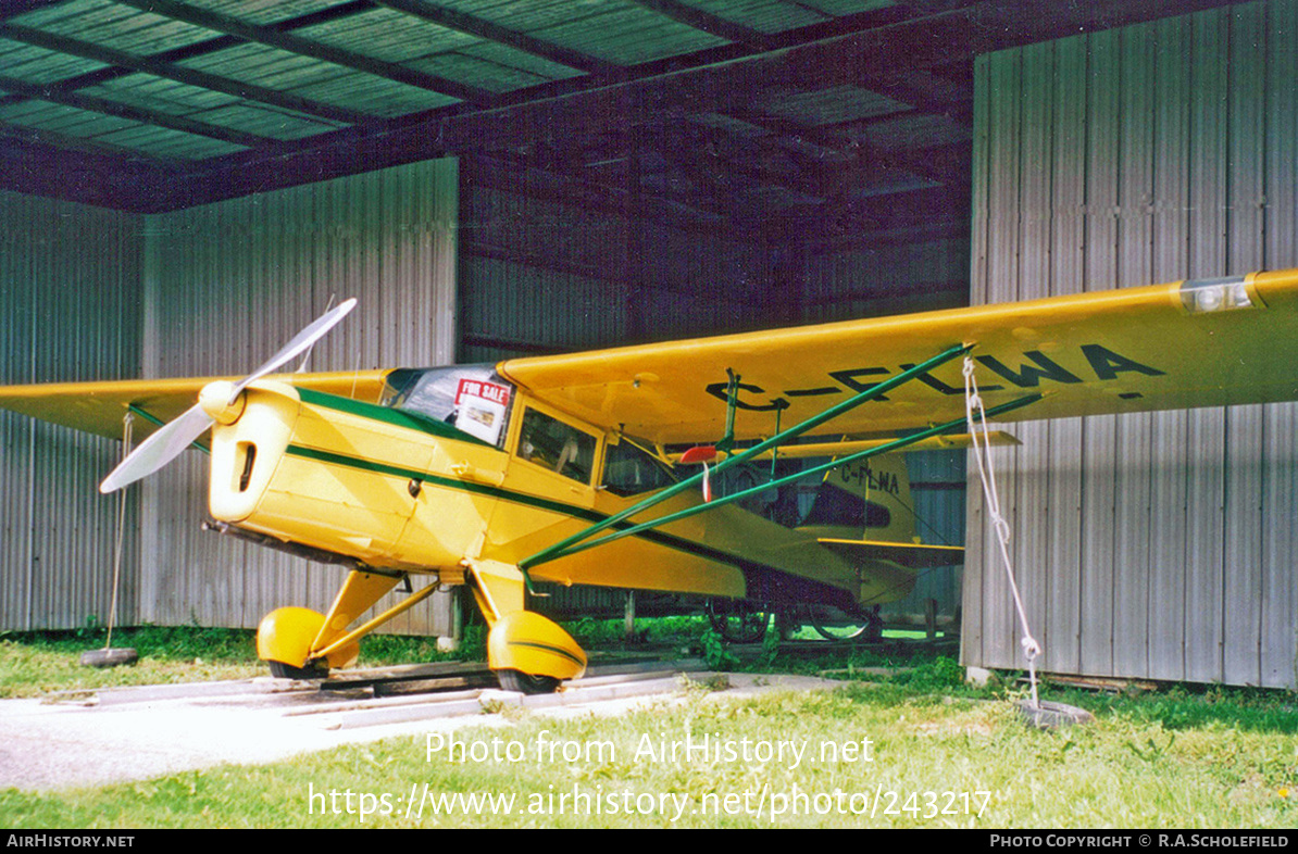 Aircraft Photo of C-FLWA | Auster K Auster AOP6 | AirHistory.net #243217