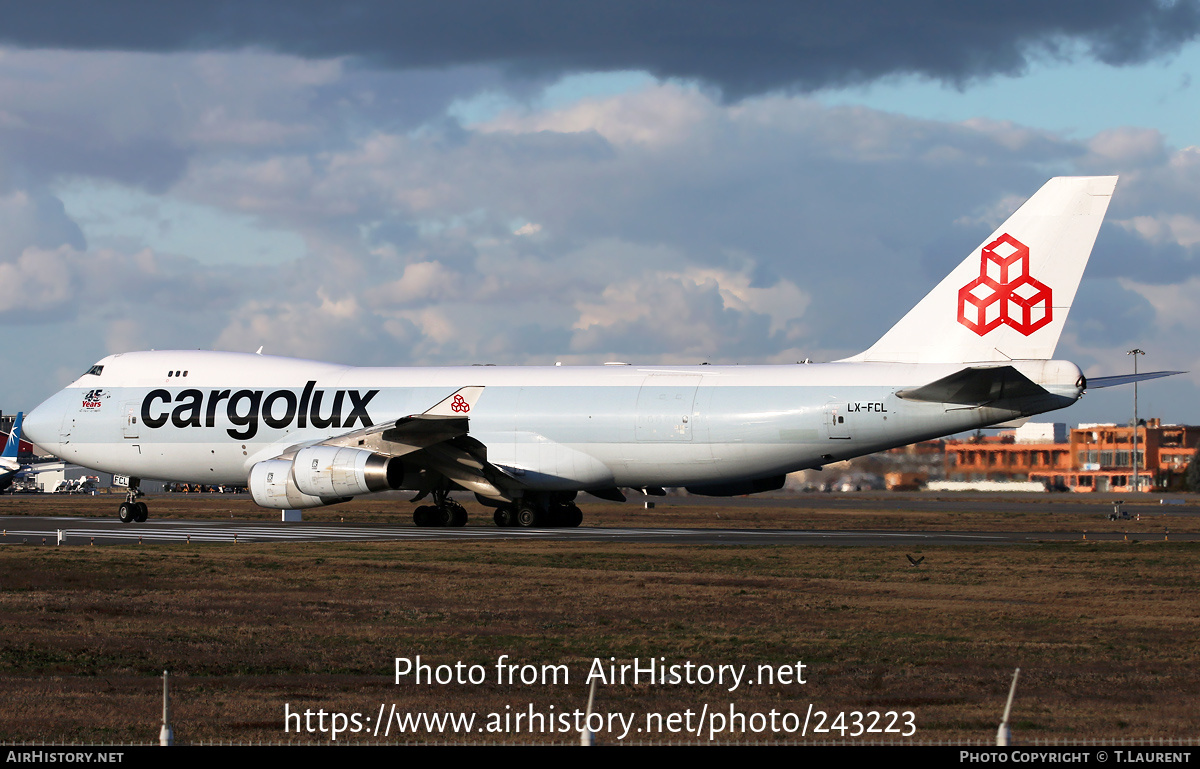 Aircraft Photo of LX-FCL | Boeing 747-467F/SCD | Cargolux | AirHistory.net #243223