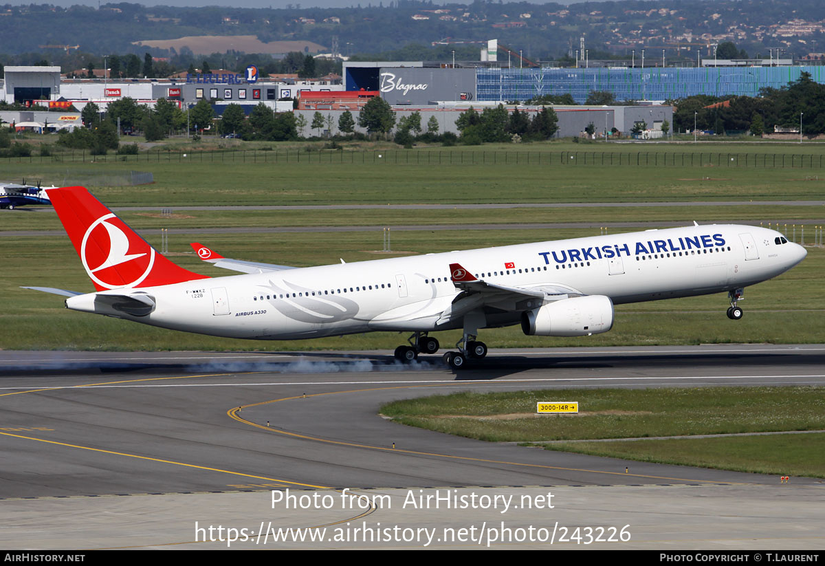 Aircraft Photo of F-WWKZ | Airbus A330-343 | Turkish Airlines | AirHistory.net #243226