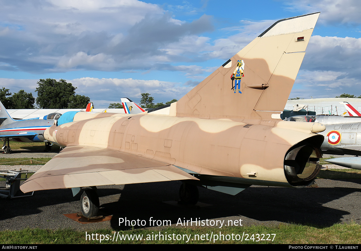 Aircraft Photo of 86 | Dassault Mirage IIIC | France - Air Force | AirHistory.net #243227