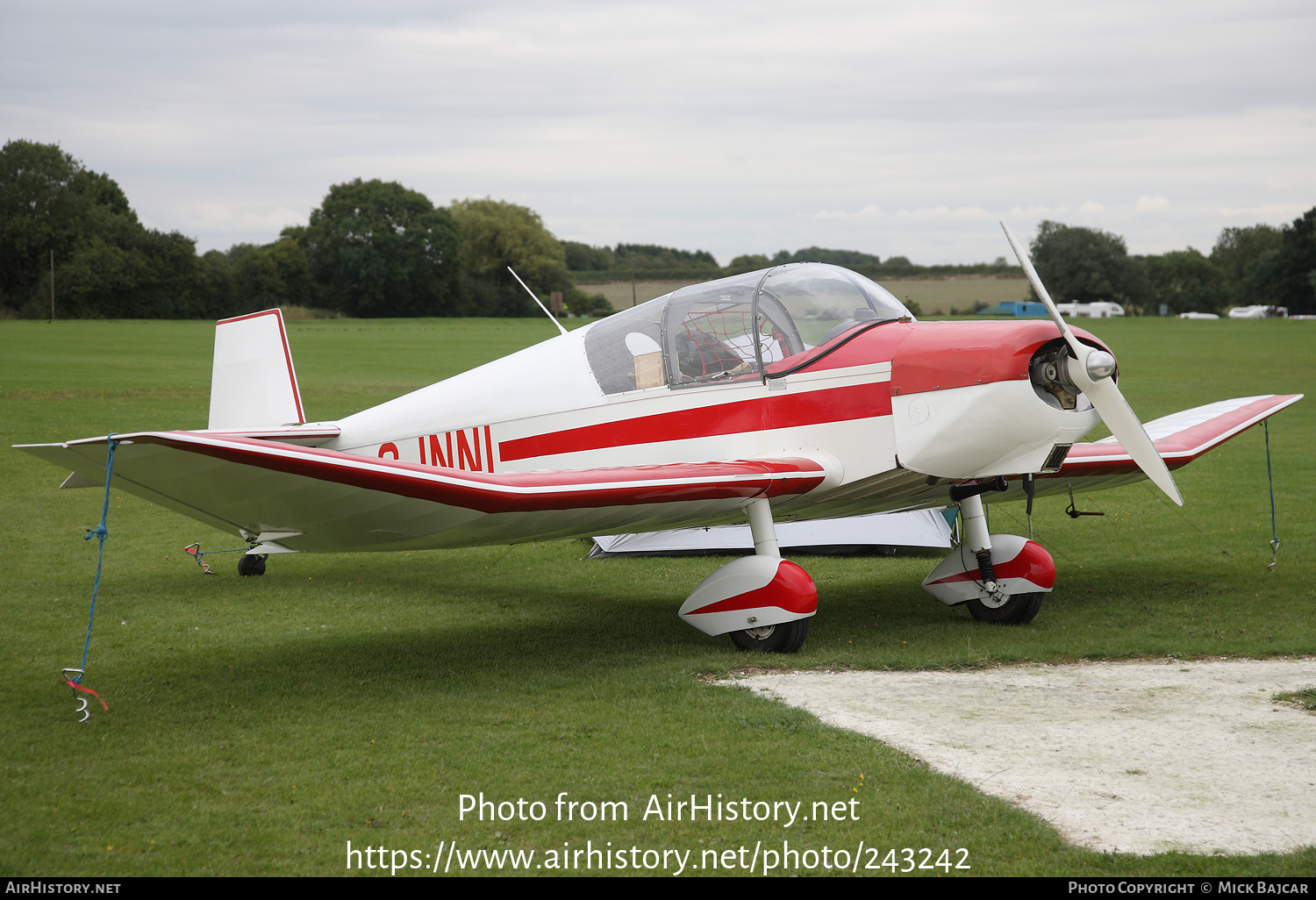 Aircraft Photo of G-INNI | Jodel D-112 | AirHistory.net #243242