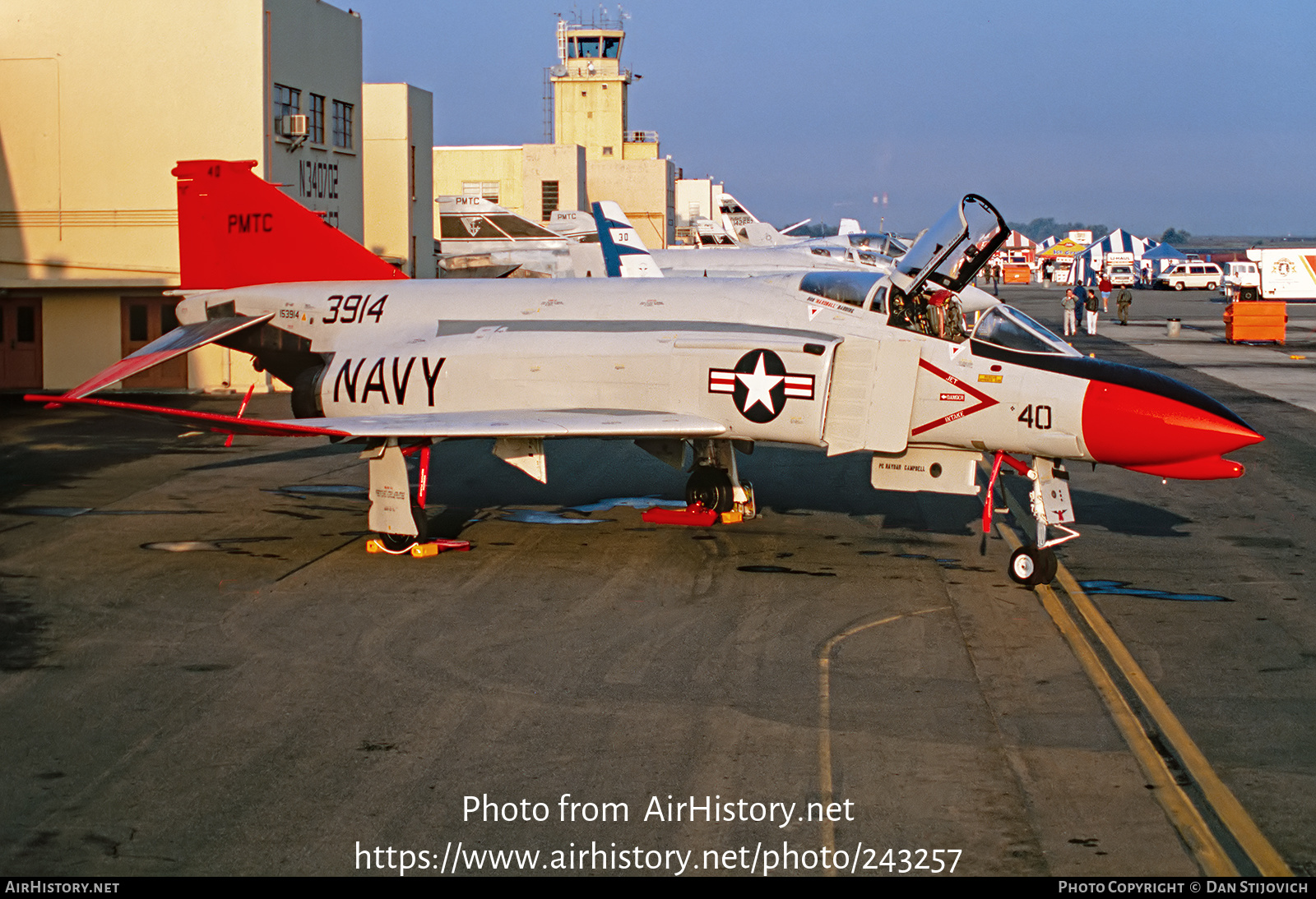 Aircraft Photo of 153914 / 3914 | McDonnell QF-4N Phantom II | USA - Navy | AirHistory.net #243257