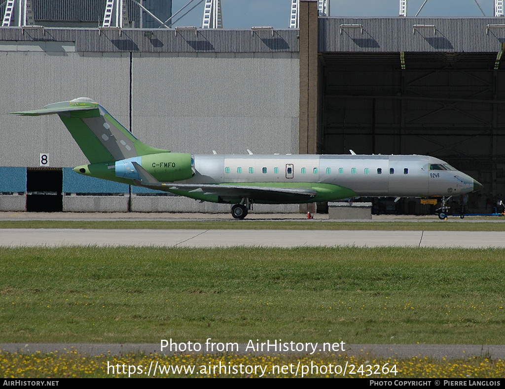 Aircraft Photo of C-FMFO | Bombardier Global Express (BD-700-1A10) | AirHistory.net #243264