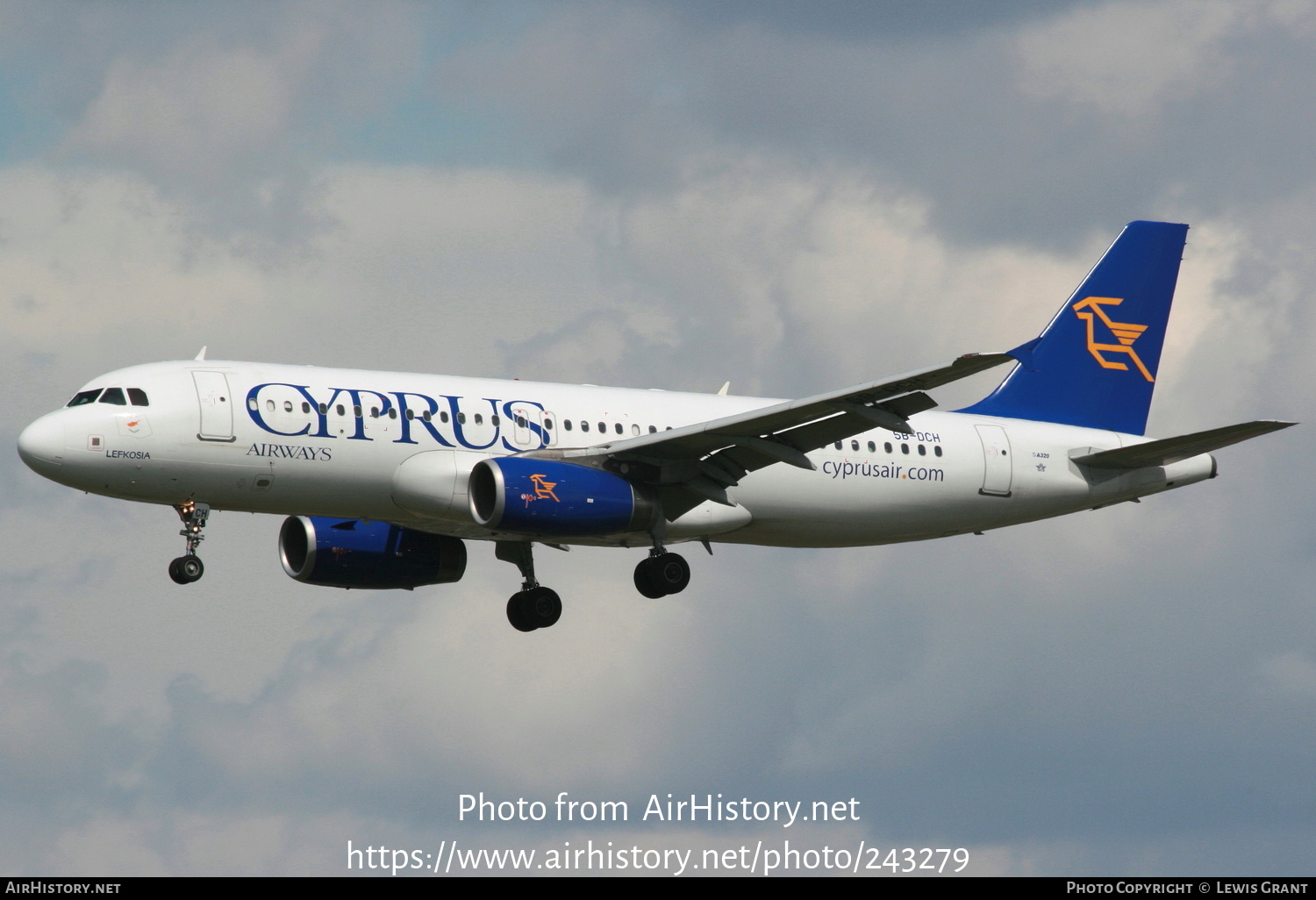 Aircraft Photo of 5B-DCH | Airbus A320-232 | Cyprus Airways | AirHistory.net #243279