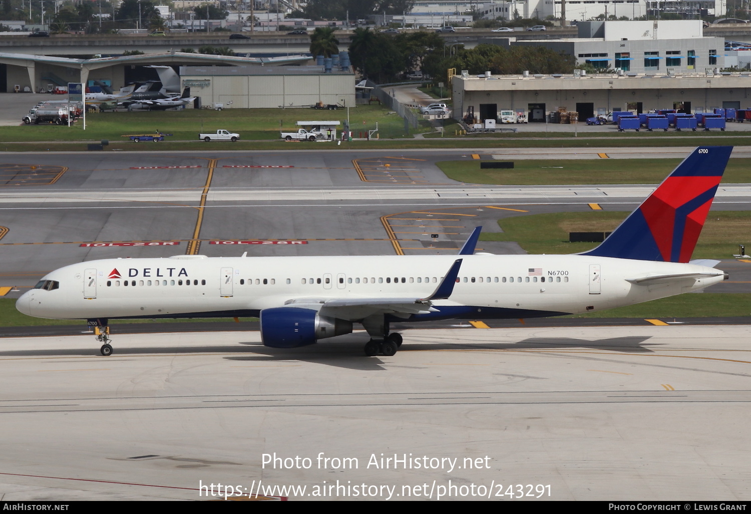 Aircraft Photo of N6700 | Boeing 757-232 | Delta Air Lines | AirHistory.net #243291