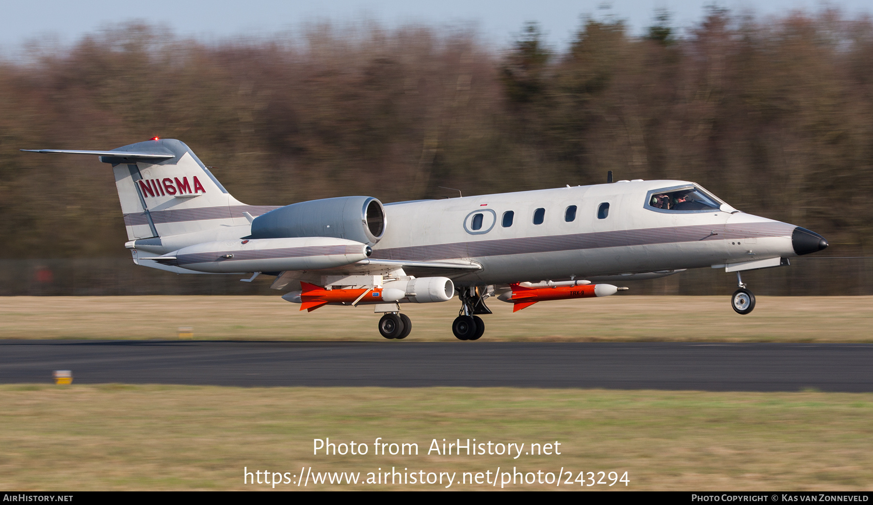 Aircraft Photo of N116MA | Gates Learjet 36A | AirHistory.net #243294