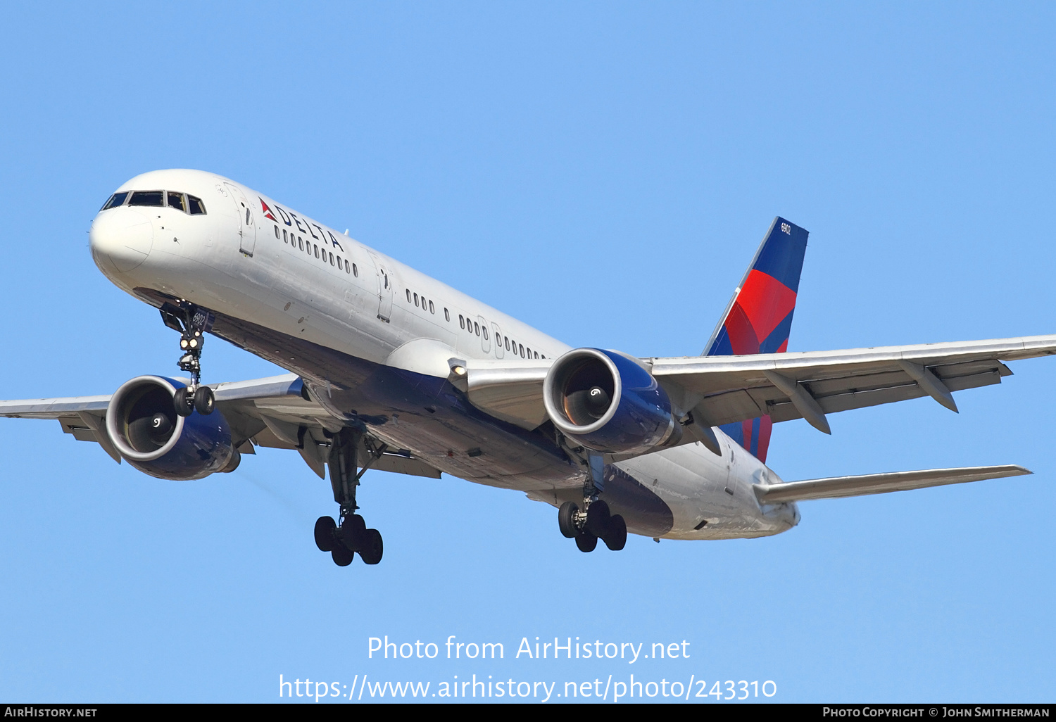 Aircraft Photo of N750AT | Boeing 757-212 | Delta Air Lines | AirHistory.net #243310