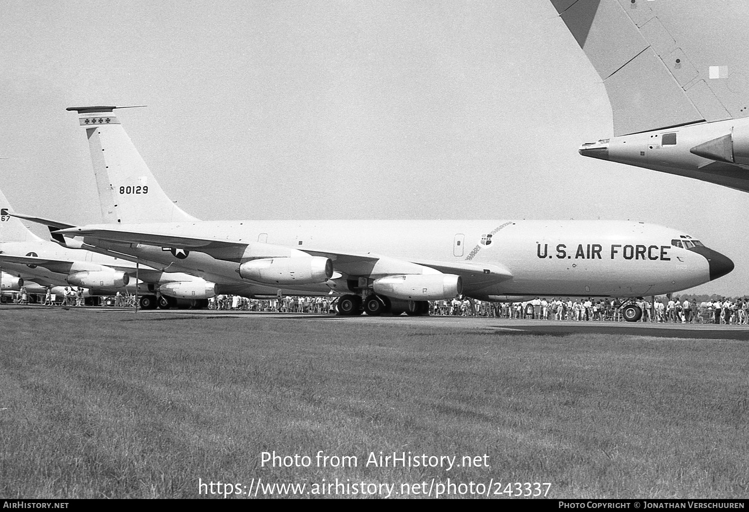 Aircraft Photo of 58-0129 / 80129 | Boeing KC-135Q Stratotanker | USA - Air Force | AirHistory.net #243337