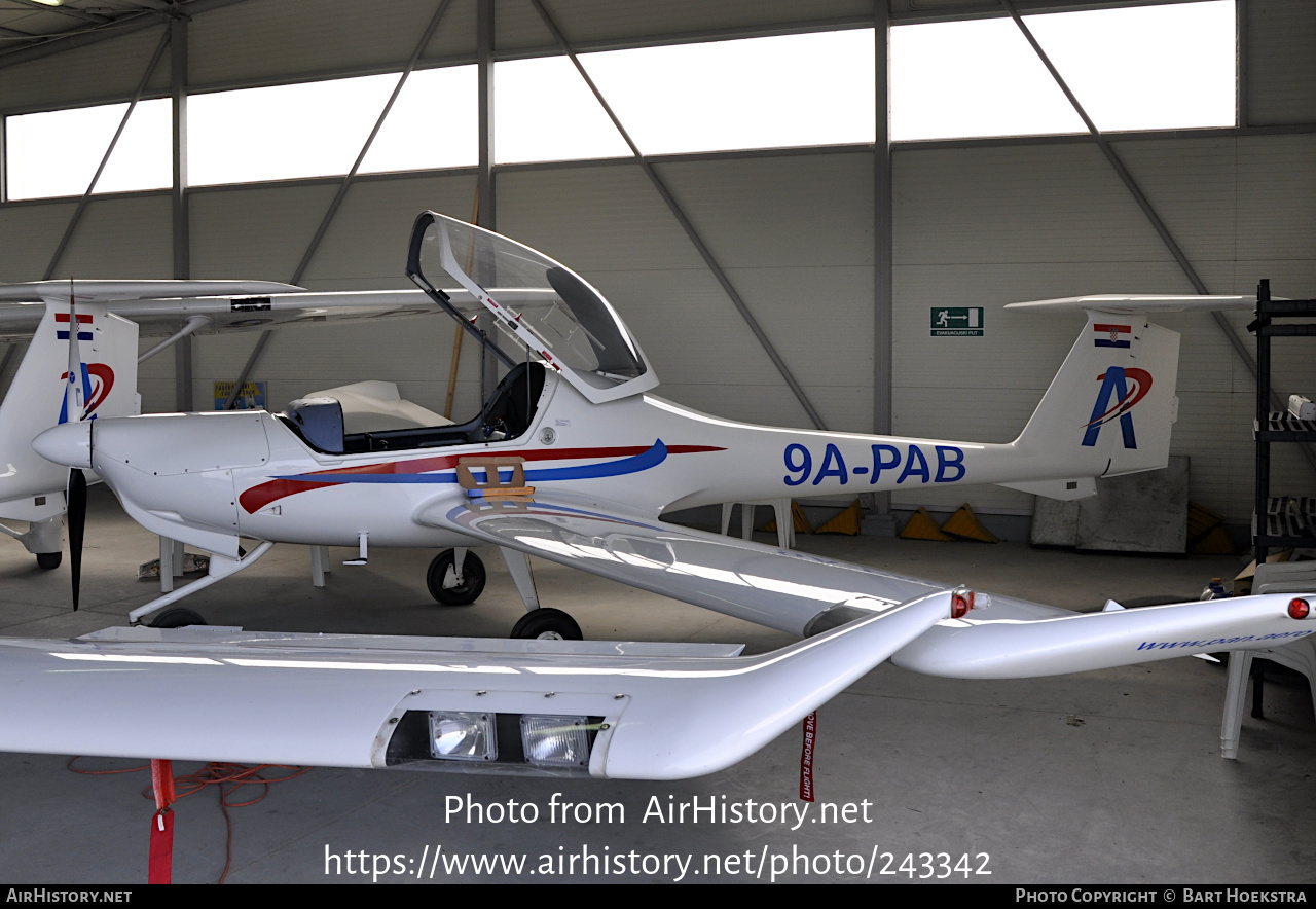 Aircraft Photo of 9A-PAB | Diamond DA20A-1 Katana | Pan Aero | AirHistory.net #243342