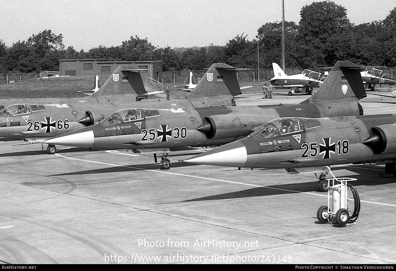 Aircraft Photo of 2530 | Lockheed F-104G Starfighter | Germany - Air Force | AirHistory.net #243343