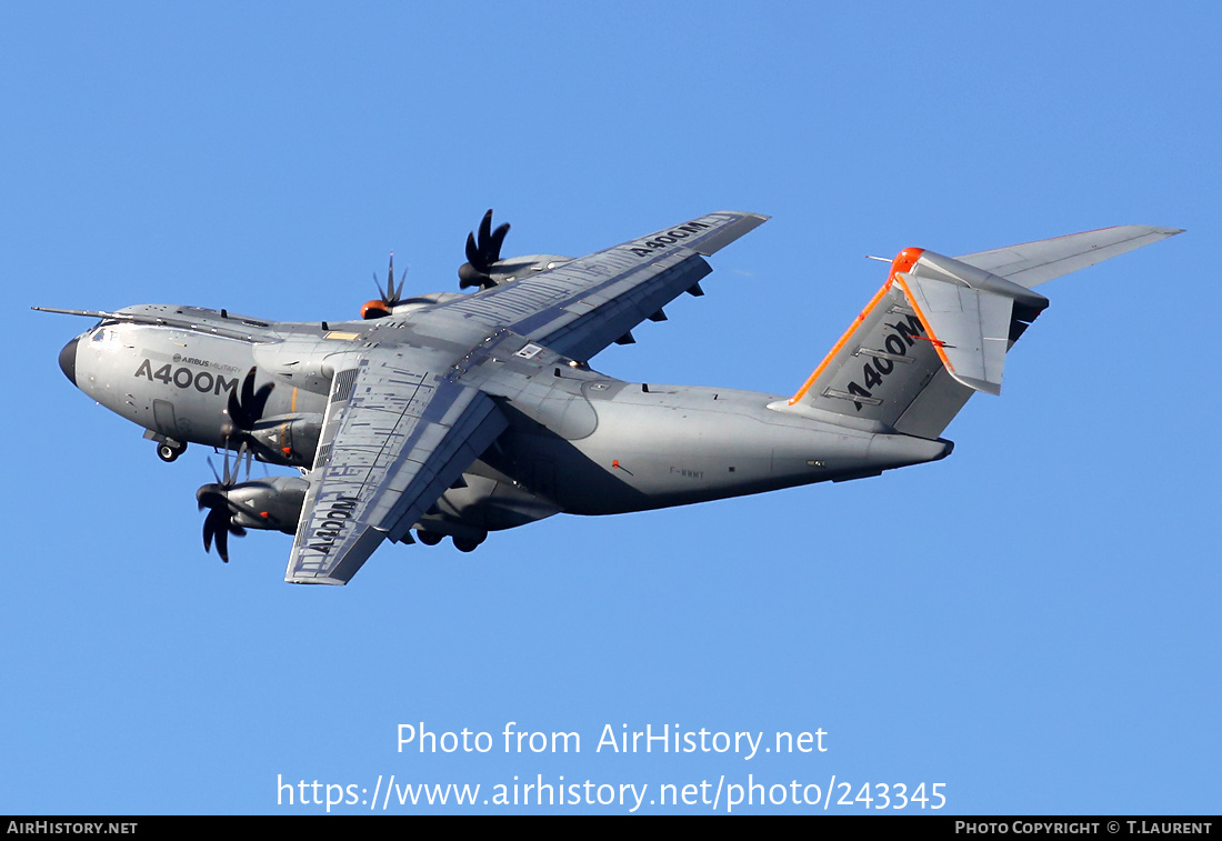 Aircraft Photo of F-WWMT | Airbus A400M Atlas | Airbus | AirHistory.net #243345