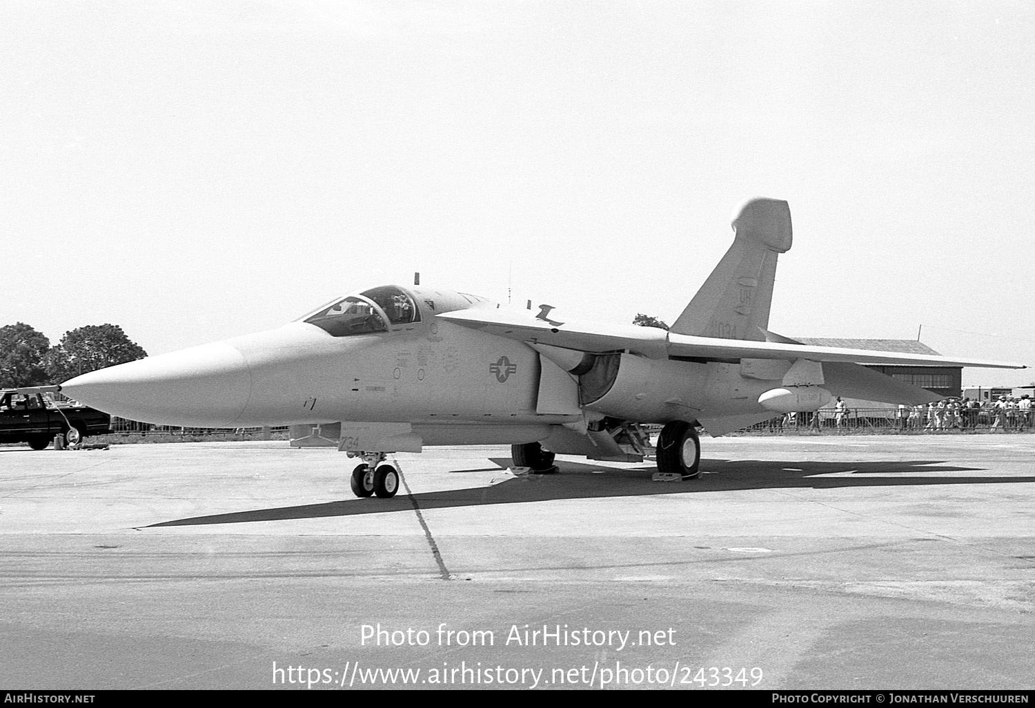 Aircraft Photo of 67-0034 / AF67-034 | General Dynamics EF-111A Raven | USA - Air Force | AirHistory.net #243349