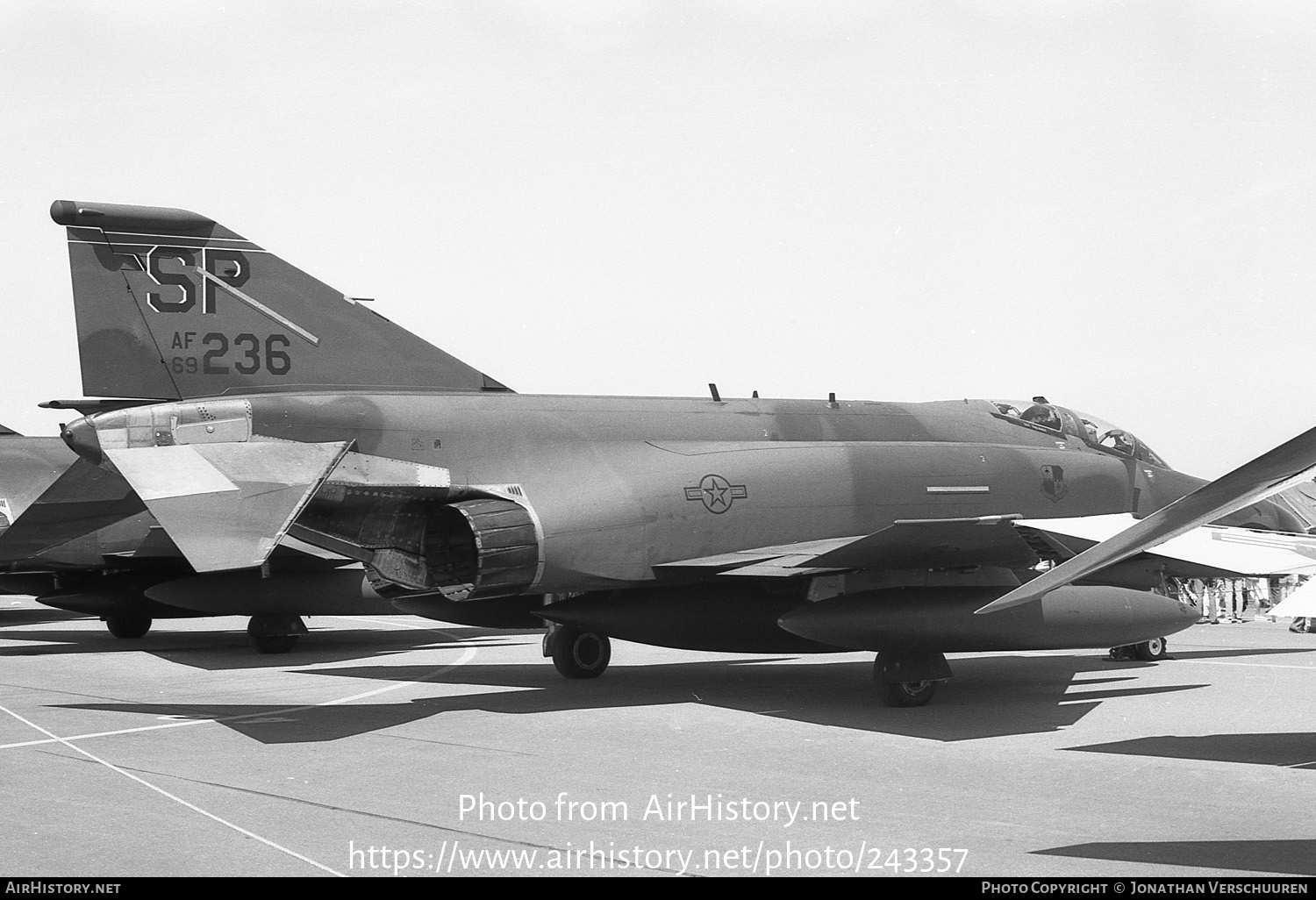 Aircraft Photo of 69-7236 / AF69-236 | McDonnell Douglas F-4G Phantom II | USA - Air Force | AirHistory.net #243357