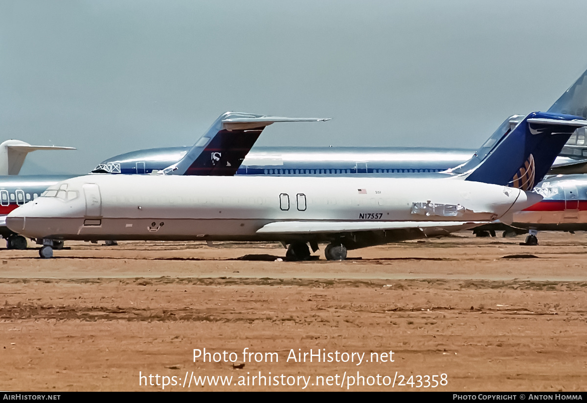 Aircraft Photo of N17557 | McDonnell Douglas DC-9-32 | AirHistory.net #243358