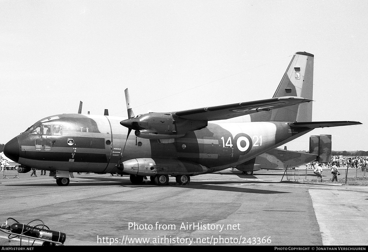 Aircraft Photo of MM62140 | Aeritalia G-222RM | Italy - Air Force | AirHistory.net #243366