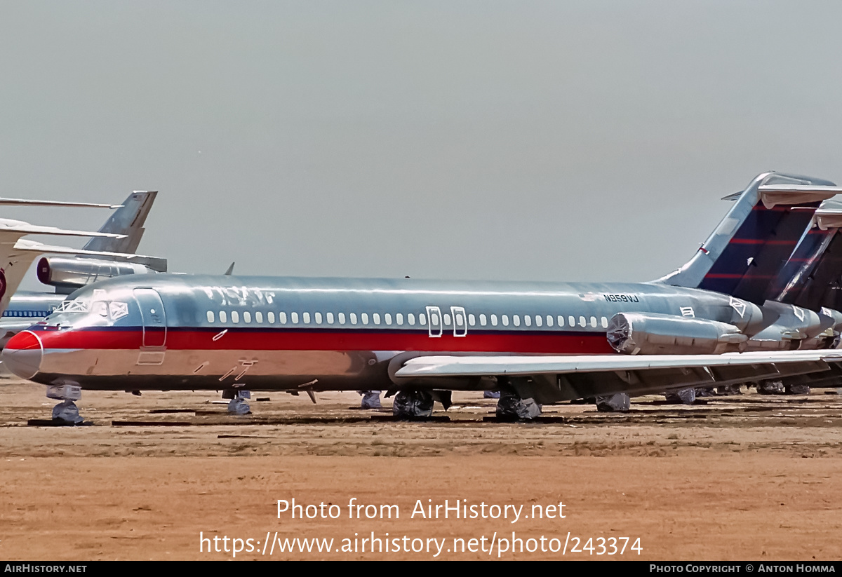 Aircraft Photo of N959VJ | McDonnell Douglas DC-9-32 | AirHistory.net #243374