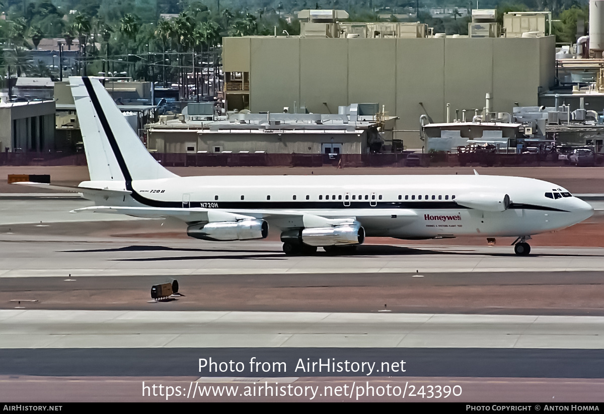 Aircraft Photo of N720H | Boeing 720-051B | Honeywell | AirHistory.net ...