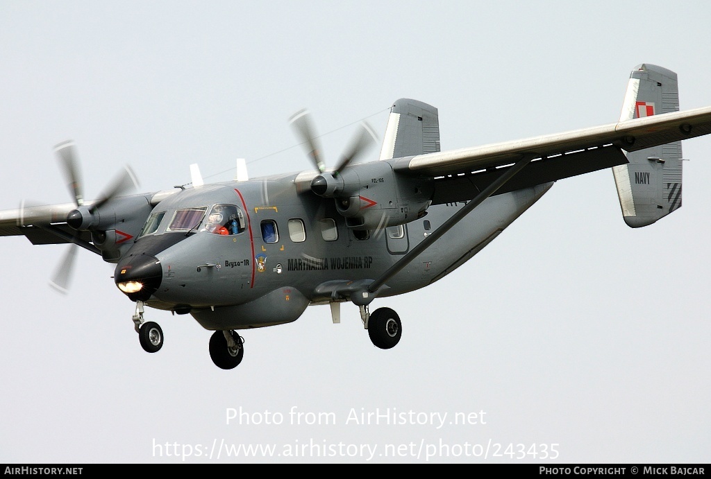 Aircraft Photo of 1114 | PZL-Mielec M-28B Bryza 1R | Poland - Navy | AirHistory.net #243435