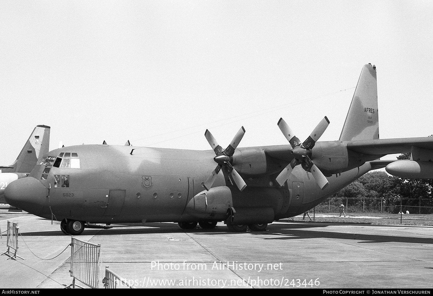 Aircraft Photo of 55-023 / 50023 | Lockheed C-130A Hercules (L-182) | USA - Air Force | AirHistory.net #243446