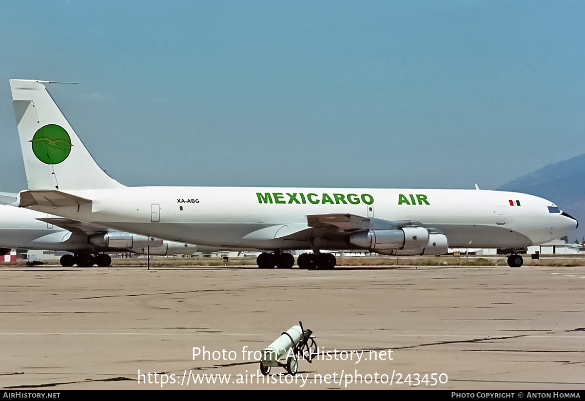 Aircraft Photo of XA-ABG | Boeing 707-347C | Mexicargo Air | AirHistory.net #243450