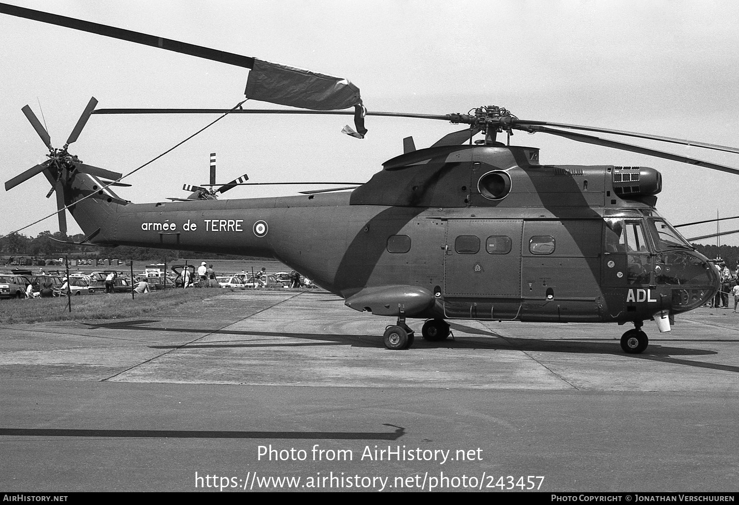 Aircraft Photo of 1214 | Sud SA-330B Puma | France - Army | AirHistory.net #243457