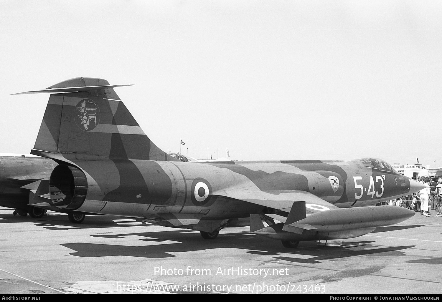 Aircraft Photo of MM6705 | Lockheed F-104S Starfighter | Italy - Air Force | AirHistory.net #243463