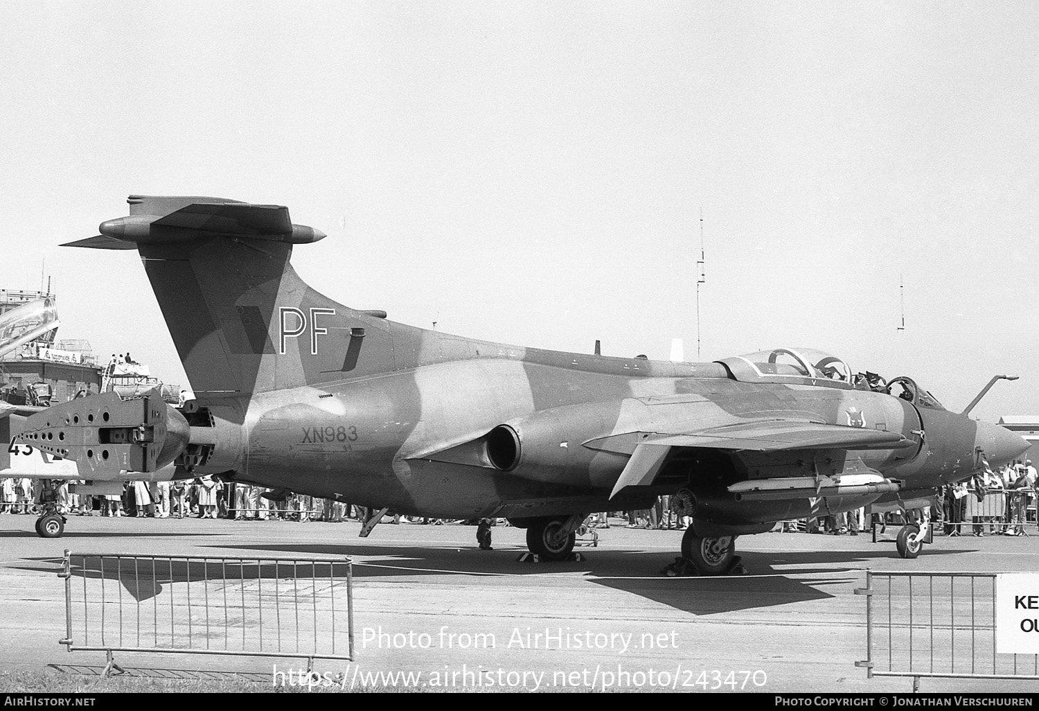 Aircraft Photo of XN983 | Hawker Siddeley Buccaneer S2B | UK - Air Force | AirHistory.net #243470