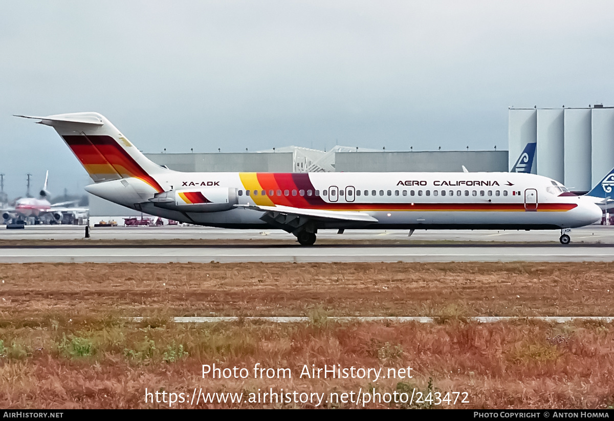 Aircraft Photo of XA-ADK | McDonnell Douglas DC-9-32 | Aero California | AirHistory.net #243472