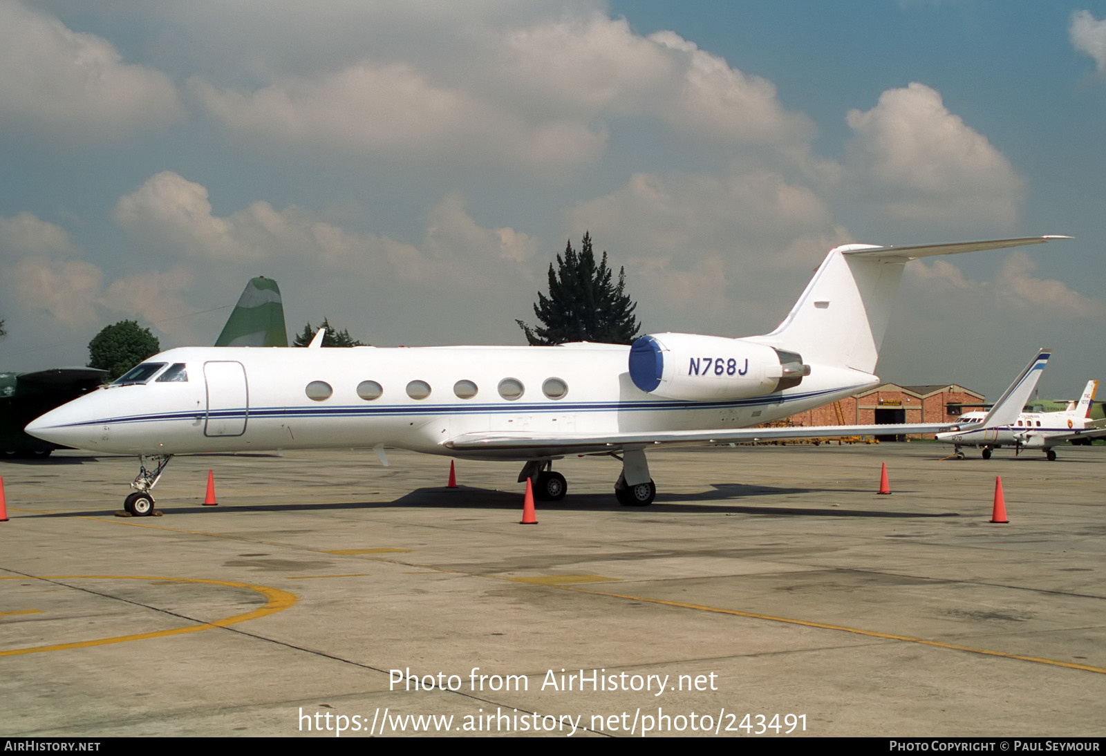 Aircraft Photo of N768J | Gulfstream Aerospace G-IV Gulfstream IV | AirHistory.net #243491